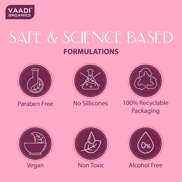 Vaadi Herbals Retinol 0.4% Face Serum With 1% Baluchiol & Plant Derived Squalane